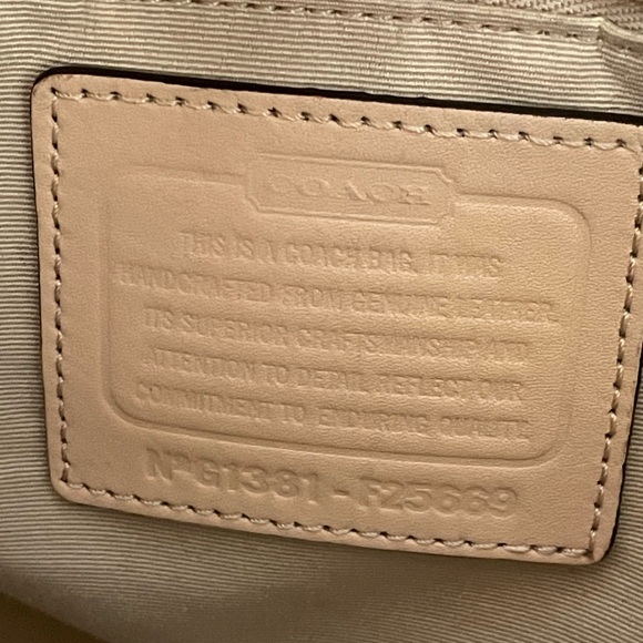 COACH BAG,Coach Rose Red Leather Shoulder Bag,AUTHENTIC COACH BAG - Picture 3 of 17